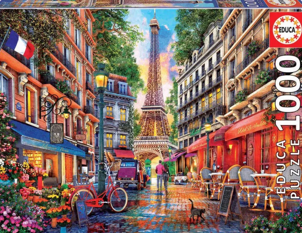 Puzzle Dominic Davison: Paris