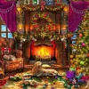 Puzzle Dominic Davison: Quarto de Natal aconchegante