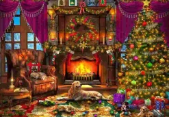 Puzzle Dominic Davison: Quarto de Natal aconchegante