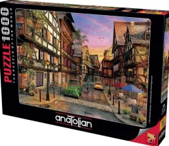 Puzzle Dominic Davison: rua Colmar