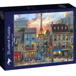 Puzzle Dominic Davison: Ruas de Paris