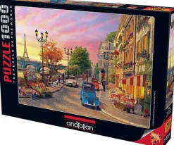 Puzzle Dominic Davison: Seine Sunset
