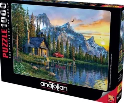 Puzzle Dominic Davison: Sunset Cabin