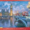 Puzzle Dominic Davison: véspera de Natal em Londres