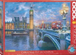 Puzzle Dominic Davison: véspera de Natal em Londres