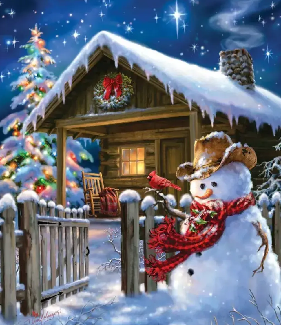 Puzzle Dona Gelsinger: Christmas Cheer