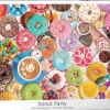 Puzzle Donut Party