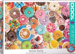 Puzzle Donut Party