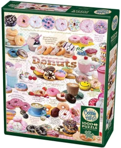Puzzle Donut Time