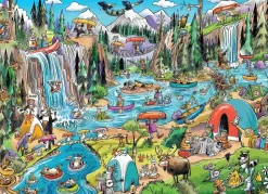 Puzzle DoodleTown: Portage Pandemonium