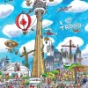 Puzzle DoodleTown: Toronto