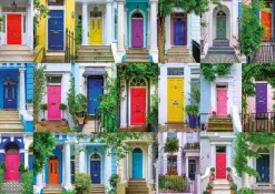 Puzzle Doors of Notting Hill