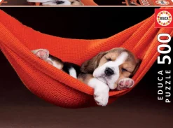 Puzzle Dormindo em uma rede