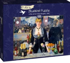 Puzzle Édouard Manet: Um Bar no Folies-Bergère, 1882