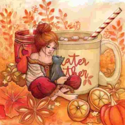 Puzzle Doçura de outono