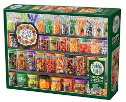 Puzzle Doçura ou travessura