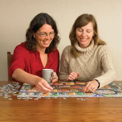 Puzzle Doçura ou travessura