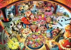 Puzzle Doçura ou Travessura