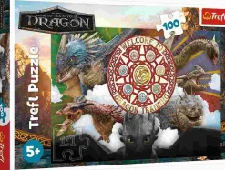 Puzzle Dragões em ação