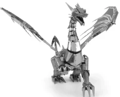 Puzzle Dragão de prata 3D