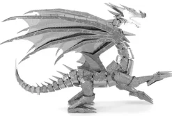 Puzzle Dragão de prata 3D