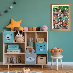 Puzzle Dragon Ball uma luta