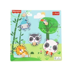 Puzzle Drevená vkláda膷ka D啪ung木a