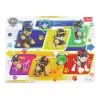 Puzzle Drevená vkláda膷ka Patrulha canina