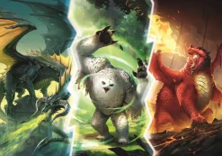 Puzzle Dungeons & Dragons: Honra entre Ladrões, Monstros Lendários de Faerun