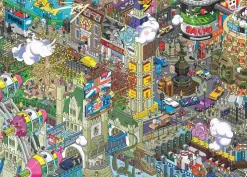 Puzzle eBoy: Pixorama: Busca em Londres