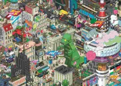 Puzzle eBoy: Pixorama: Missão Berlim