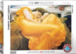 Puzzle Edmund Blair Leighton: Flaming June