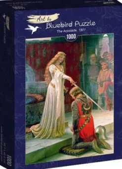 Puzzle Edmund Blair Leighton: The Accolade, 1901