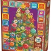 Puzzle Edredão De Árvore De Natal
