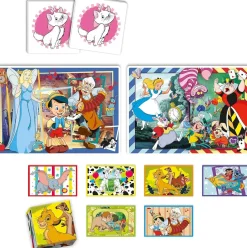 Puzzle Edukit Disney+ cubos+memorando
