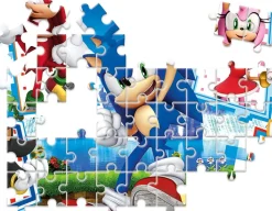 Puzzle Edukit Sonic + cubos+memorando
