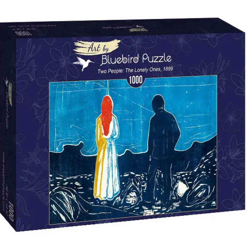 Puzzle Edvard Munch: Duas Pessoas: Os Solitários, 1899