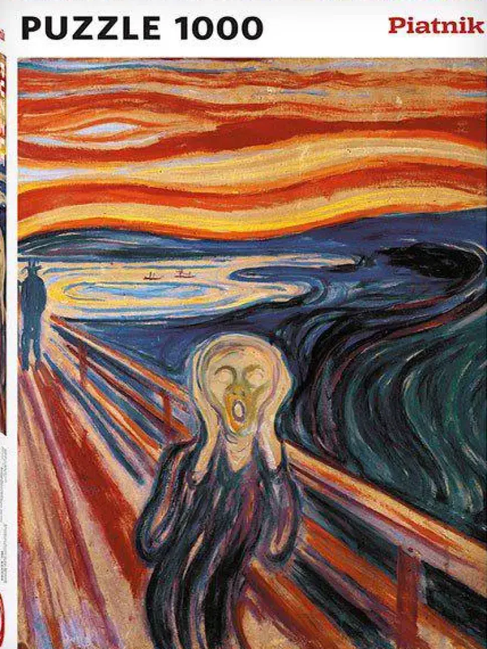 Puzzle Edvard Munch: Grite