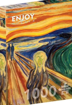 Puzzle Edvard Munch: O Grito