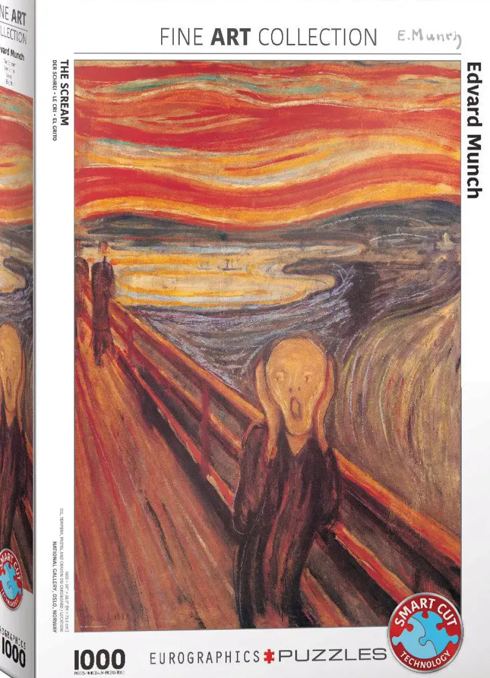 Puzzle Edvard Munch: Scream
