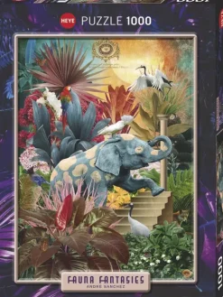 Puzzle Elefantasia