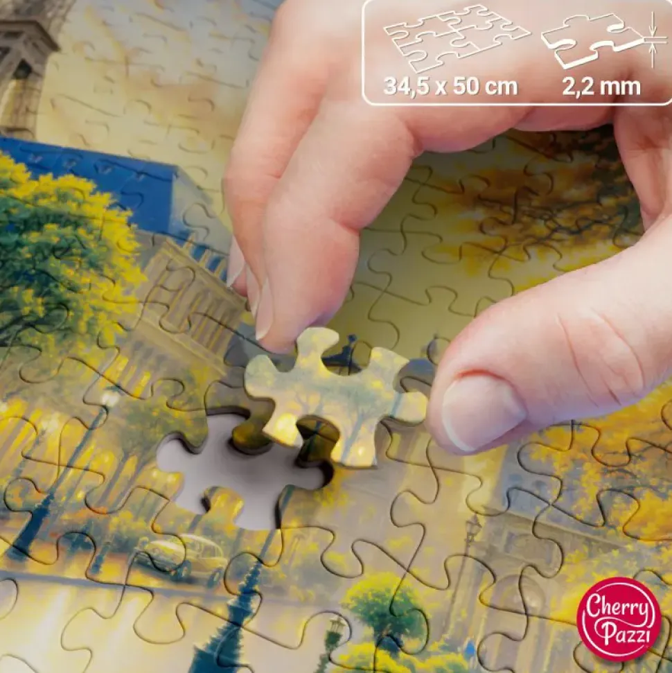 Puzzle Elegância parisiense