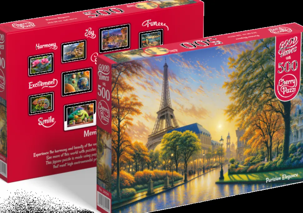 Puzzle Elegância parisiense