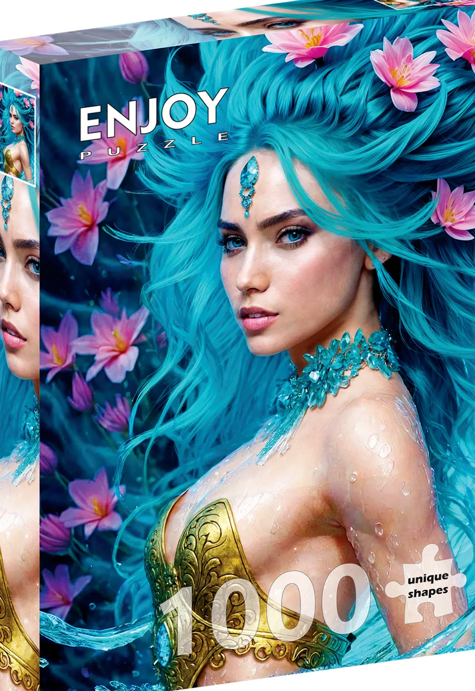 Puzzle Elemento Água