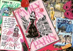 Puzzle Emily em Paris: Revista de moda