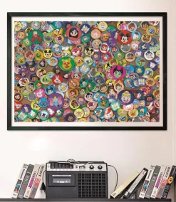 Puzzle Emoji compacto da Disney impossível