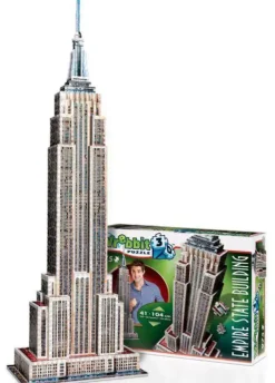 Puzzle Empire State Building 3D