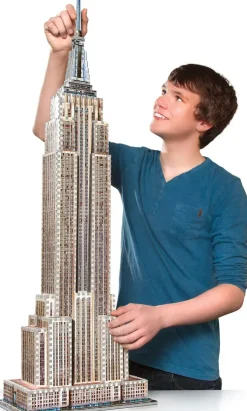 Puzzle Empire State Building 3D