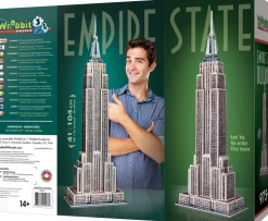 Puzzle Empire State Building 3D