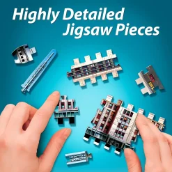 Puzzle Empire State Building 3D